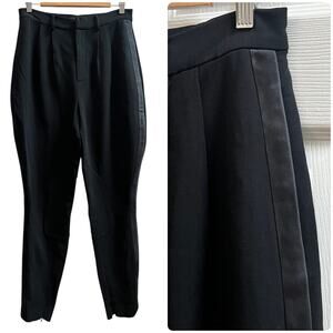 Vintage Ralph Lauren Purple Label New Wool Silk Blend Tuxedo Jodhpur Pant Size 6